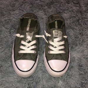 Low scrunch back green Women’s Converse